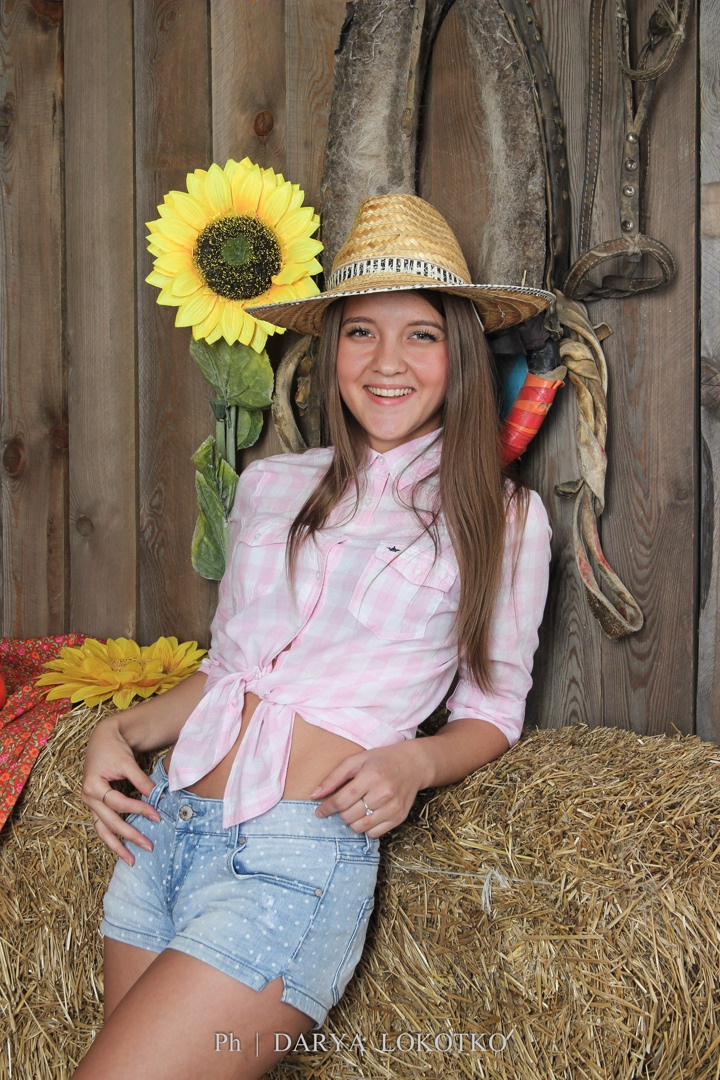 Студийный портрет. Фотограф Дарья Локотко в Красноярске