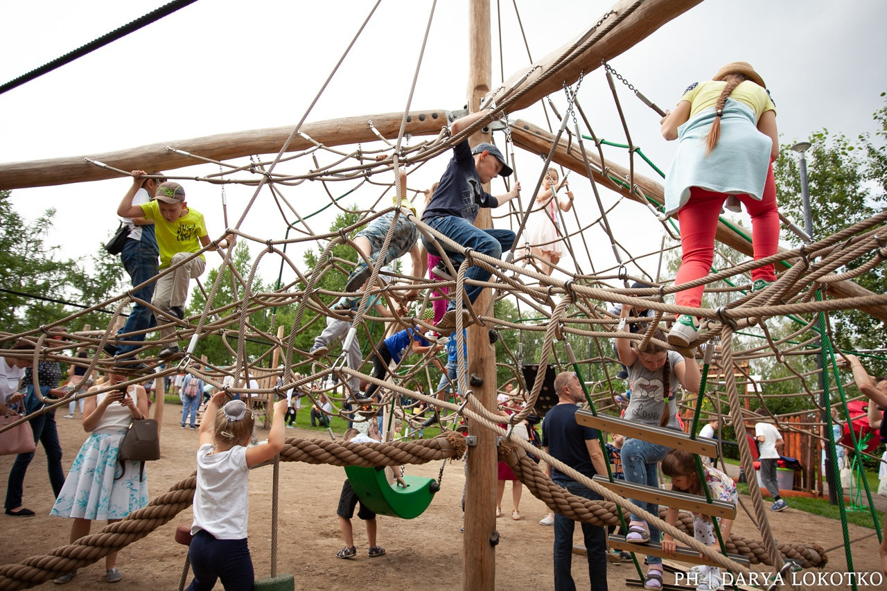 Фестиваль русской культуры. Фотограф Дарья Локотко в Красноярске