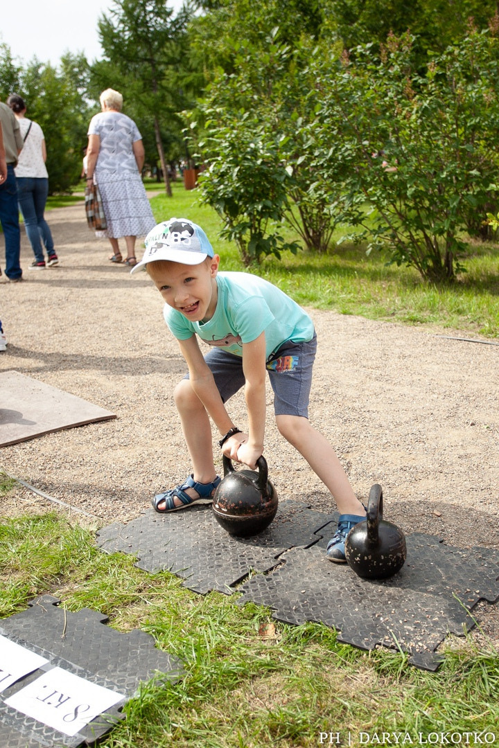 Фестиваль русской культуры. Фотограф Дарья Локотко в Красноярске