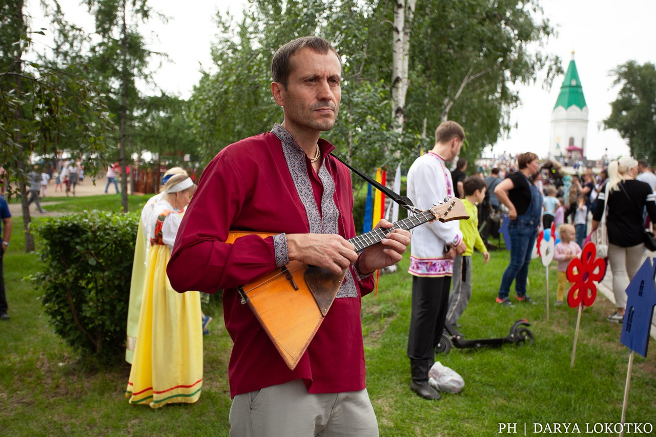 Фестиваль русской культуры. Фотограф Дарья Локотко в Красноярске