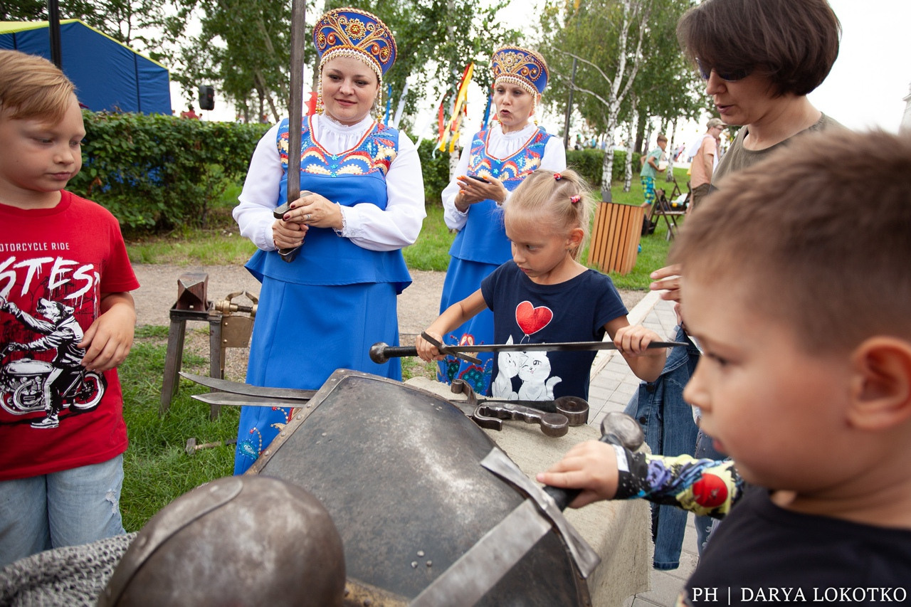 Фестиваль русской культуры. Фотограф Дарья Локотко в Красноярске