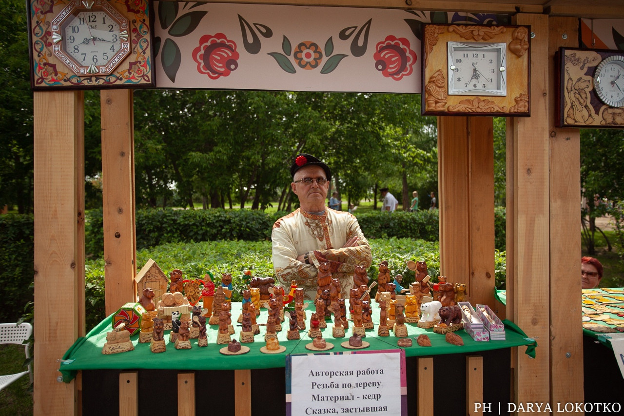 Фестиваль русской культуры. Фотограф Дарья Локотко в Красноярске