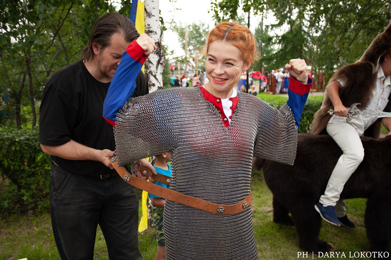 Фестиваль русской культуры. Фотограф Дарья Локотко в Красноярске