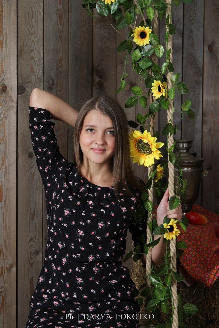 Студийный портрет. Фотограф Дарья Локотко в Красноярске