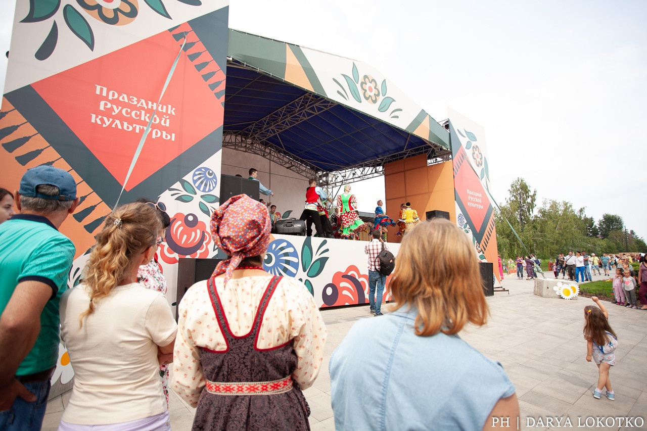 Фестиваль русской культуры. Фотограф Дарья Локотко в Красноярске