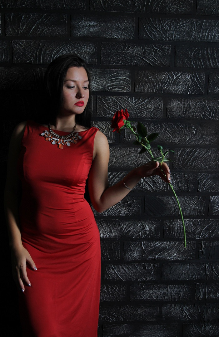 Студийный портрет. Фотограф Дарья Локотко в Красноярске