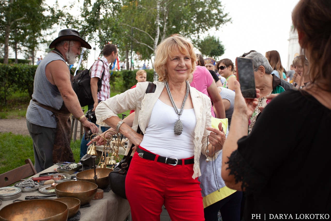 Фестиваль русской культуры. Фотограф Дарья Локотко в Красноярске