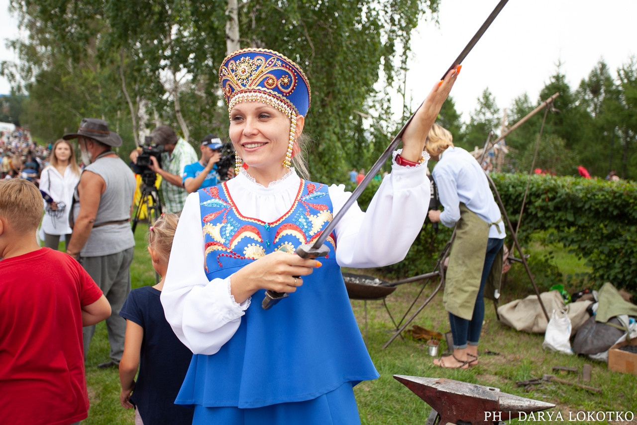 Фестиваль русской культуры. Фотограф Дарья Локотко в Красноярске