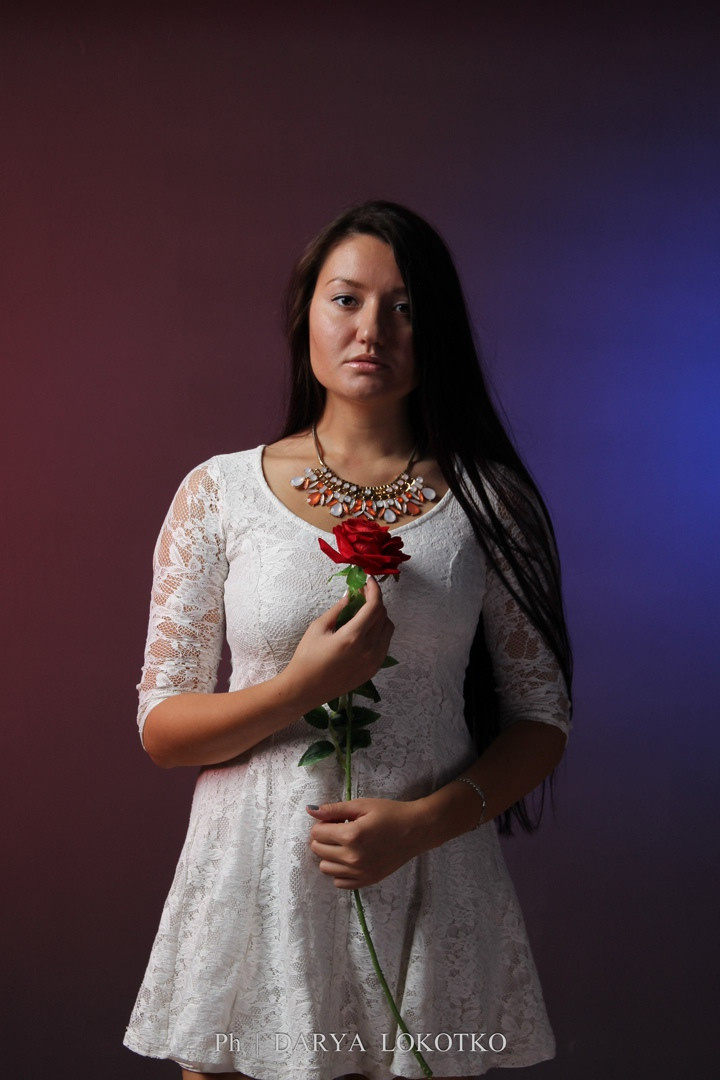 Студийный портрет. Фотограф Дарья Локотко в Красноярске