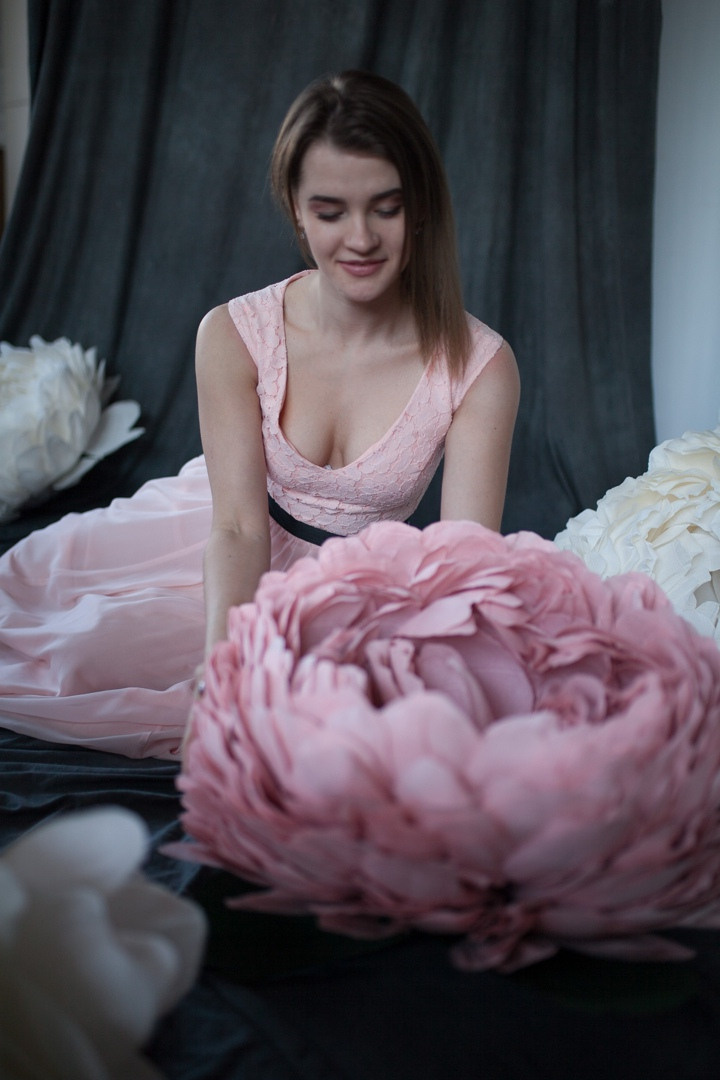 Студийный портрет. Фотограф Дарья Локотко в Красноярске