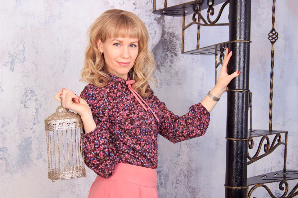 Студийный портрет. Фотограф Дарья Локотко в Красноярске