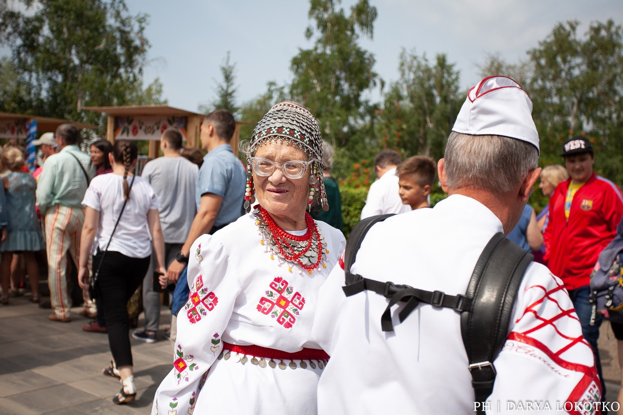 Фестиваль русской культуры. Фотограф Дарья Локотко в Красноярске