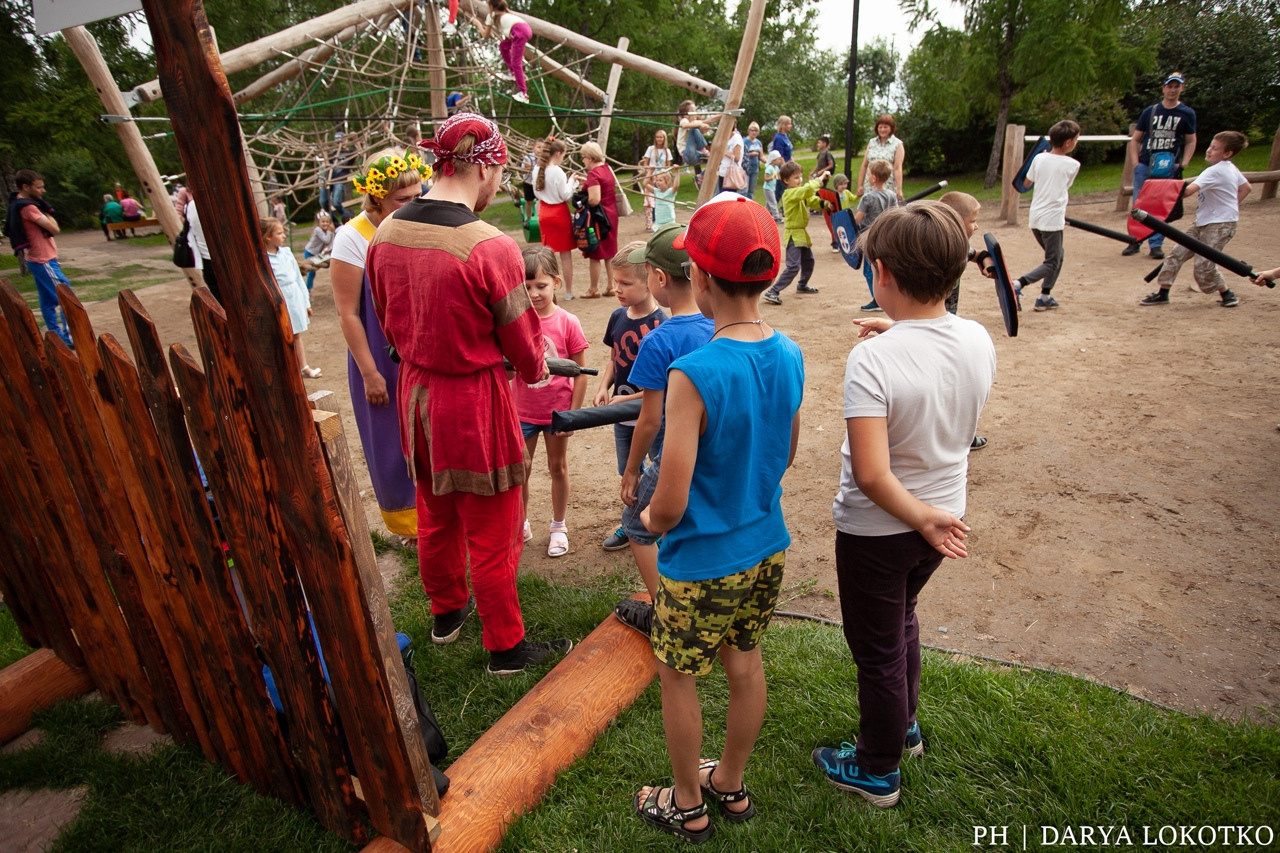 Фестиваль русской культуры. Фотограф Дарья Локотко в Красноярске