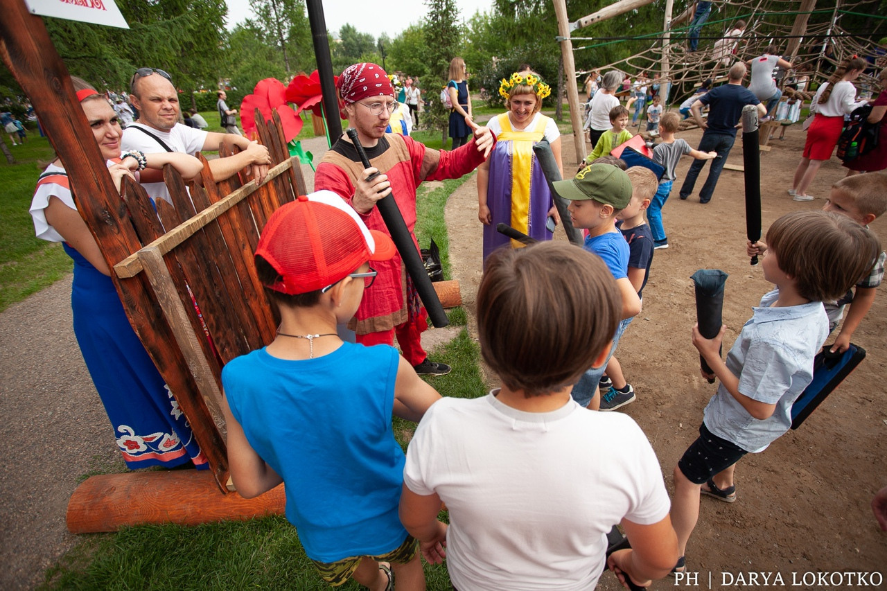 Фестиваль русской культуры. Фотограф Дарья Локотко в Красноярске