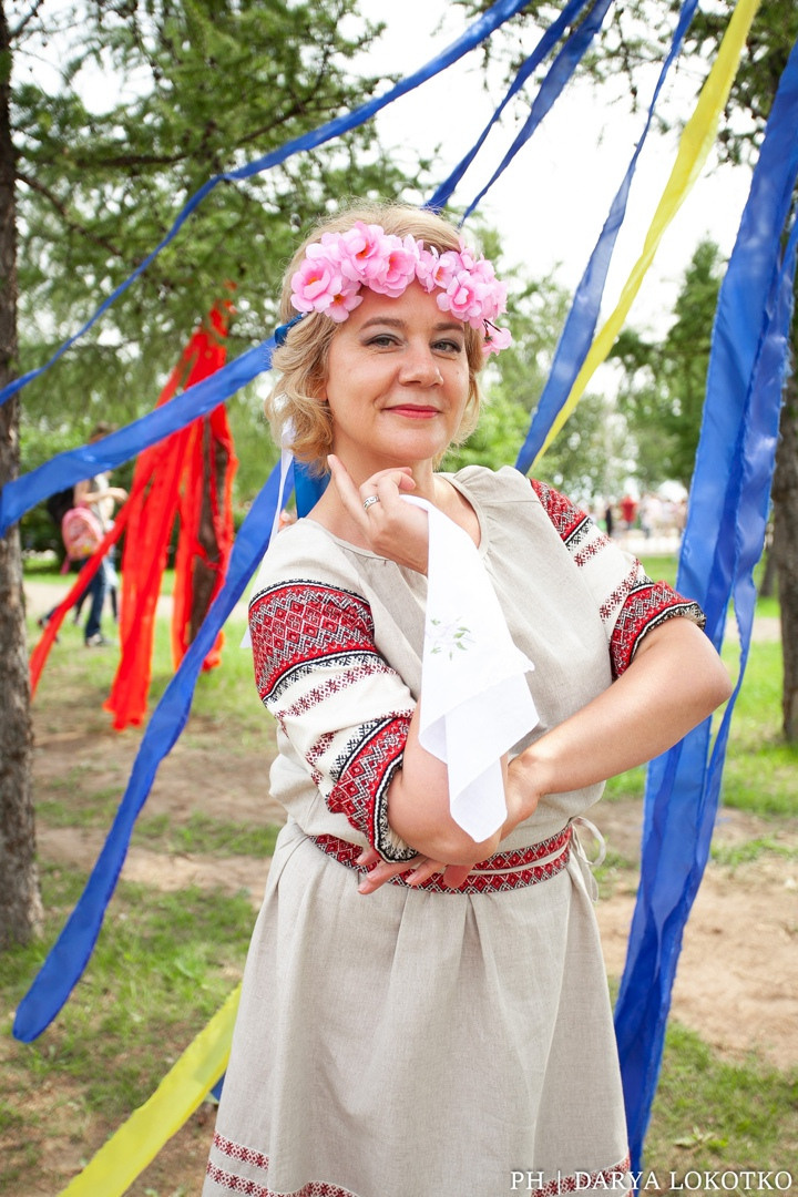 Фестиваль русской культуры. Фотограф Дарья Локотко в Красноярске