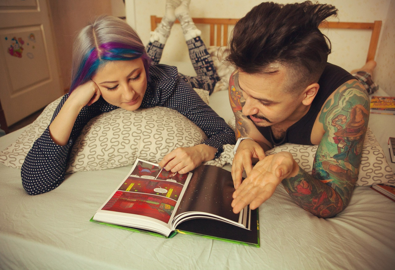 Вайнеры. Фотограф Дарья Локотко в Красноярске