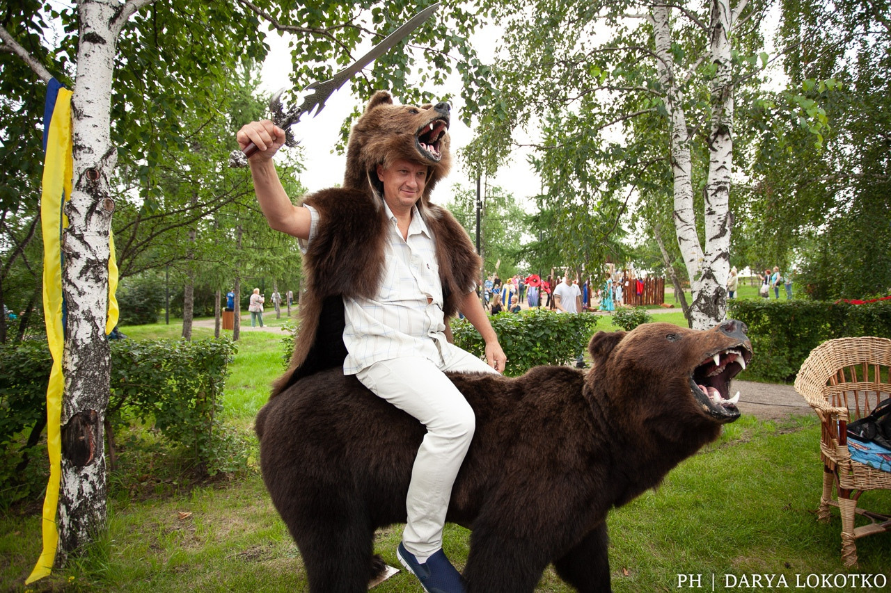 Фестиваль русской культуры. Фотограф Дарья Локотко в Красноярске