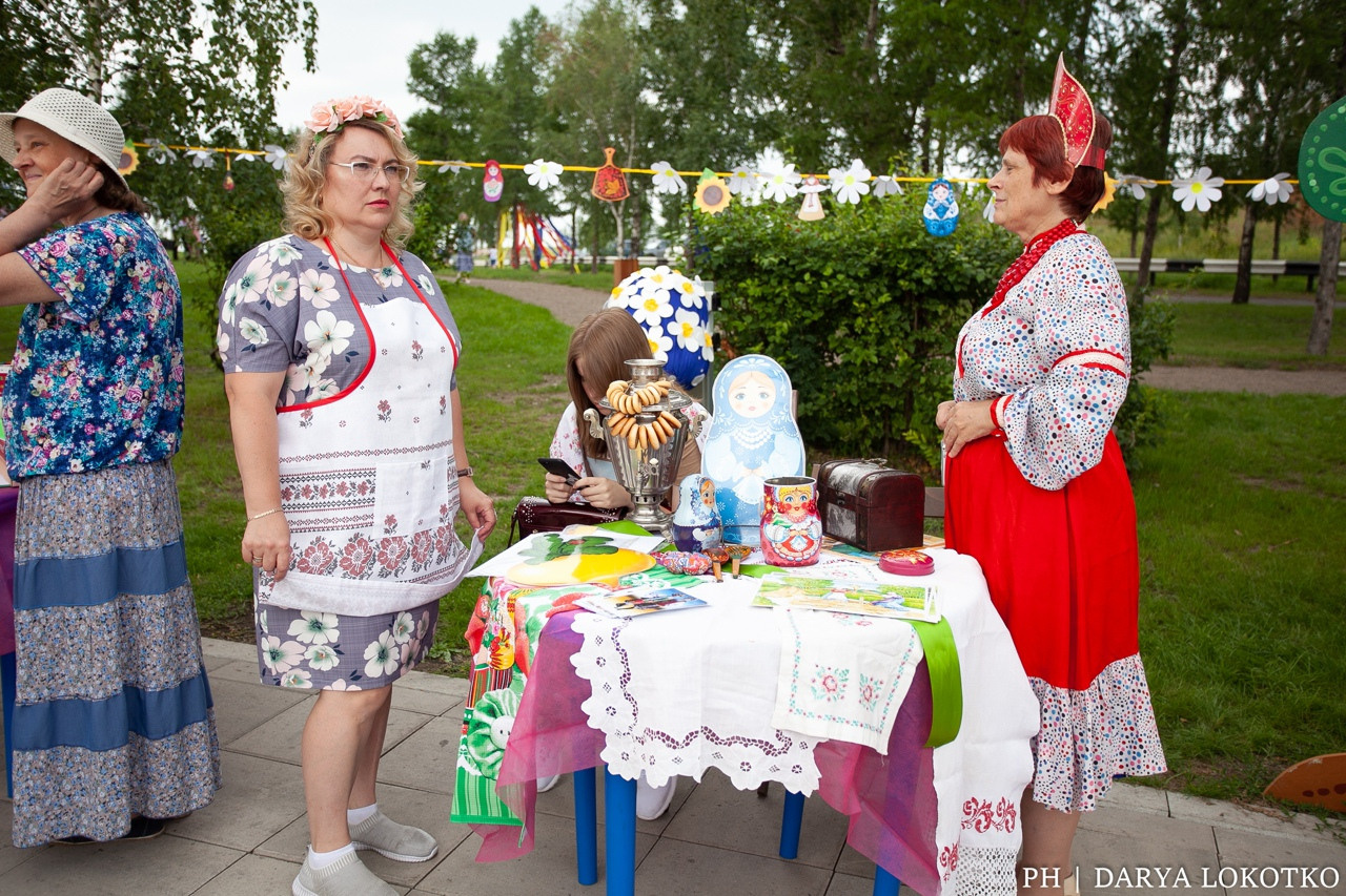 Фестиваль русской культуры. Фотограф Дарья Локотко в Красноярске