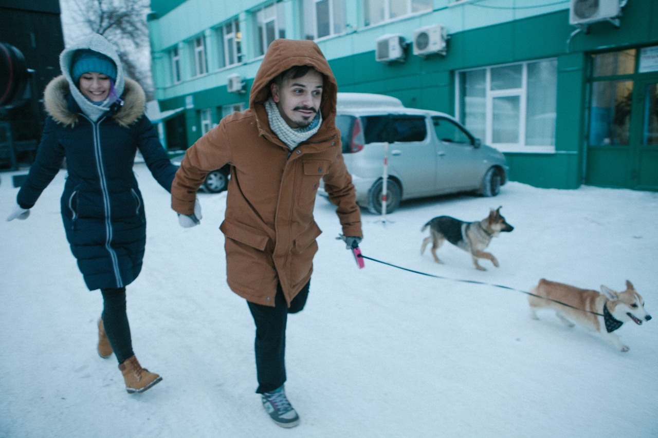 Вайнеры. Фотограф Дарья Локотко в Красноярске