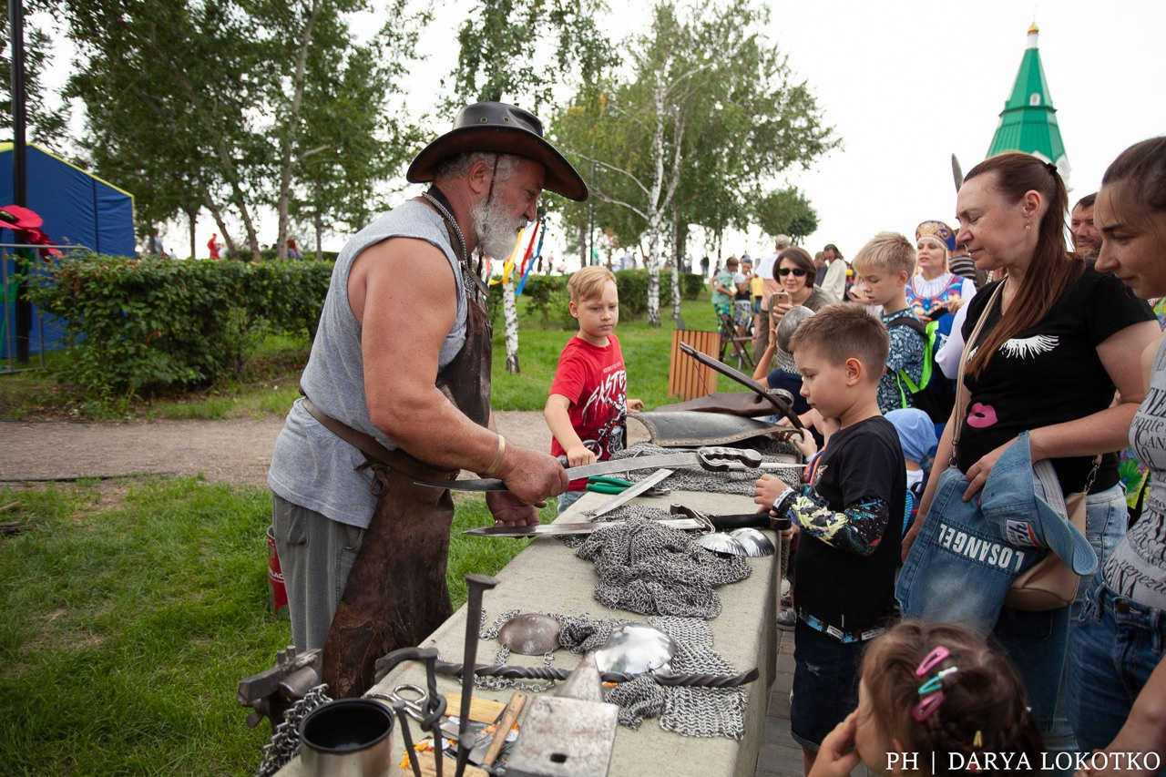 Фестиваль русской культуры. Фотограф Дарья Локотко в Красноярске