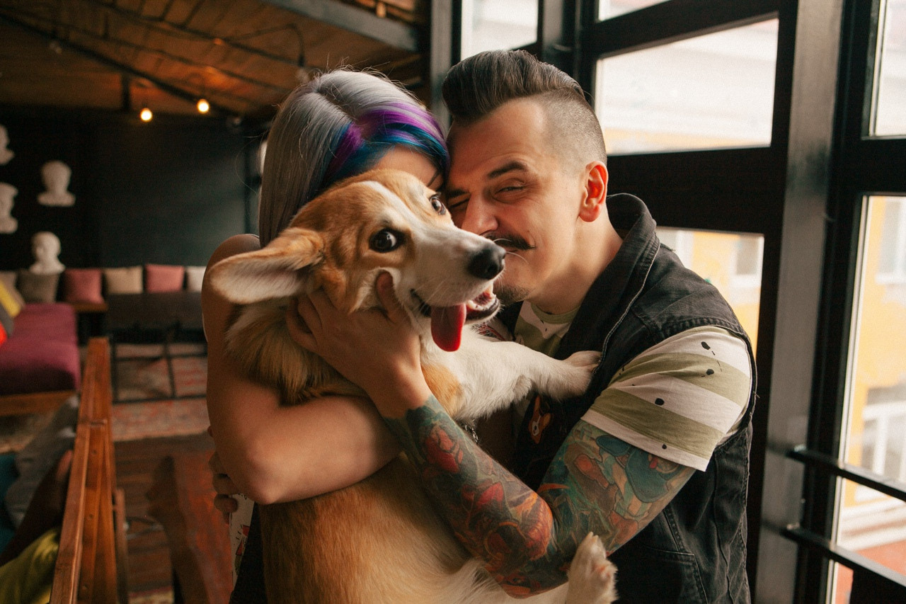 Вайнеры. Фотограф Дарья Локотко в Красноярске