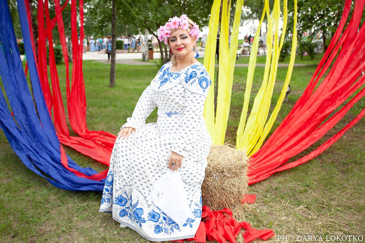 Фестиваль русской культуры. Фотограф Дарья Локотко в Красноярске