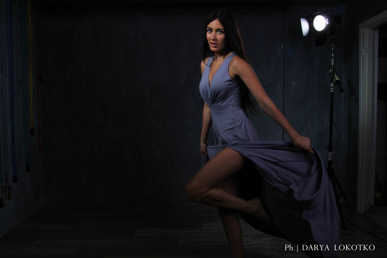 Студийный портрет. Фотограф Дарья Локотко в Красноярске