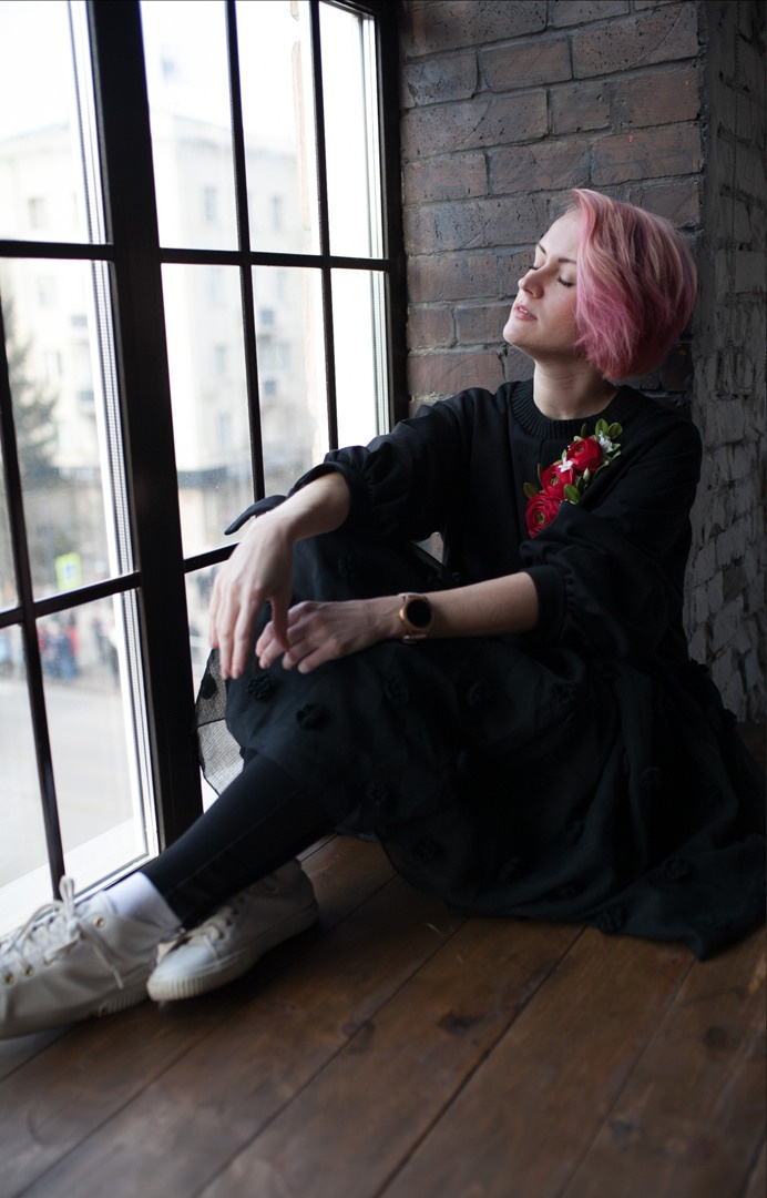 Студийный портрет. Фотограф Дарья Локотко в Красноярске