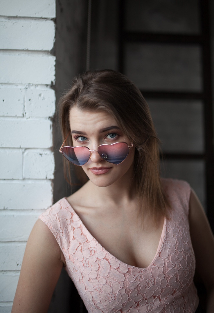 Студийный портрет. Фотограф Дарья Локотко в Красноярске