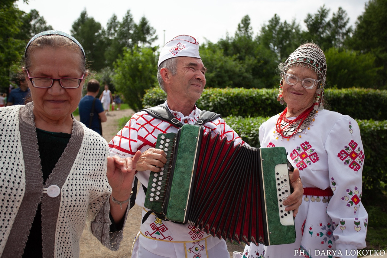 Фестиваль русской культуры. Фотограф Дарья Локотко в Красноярске