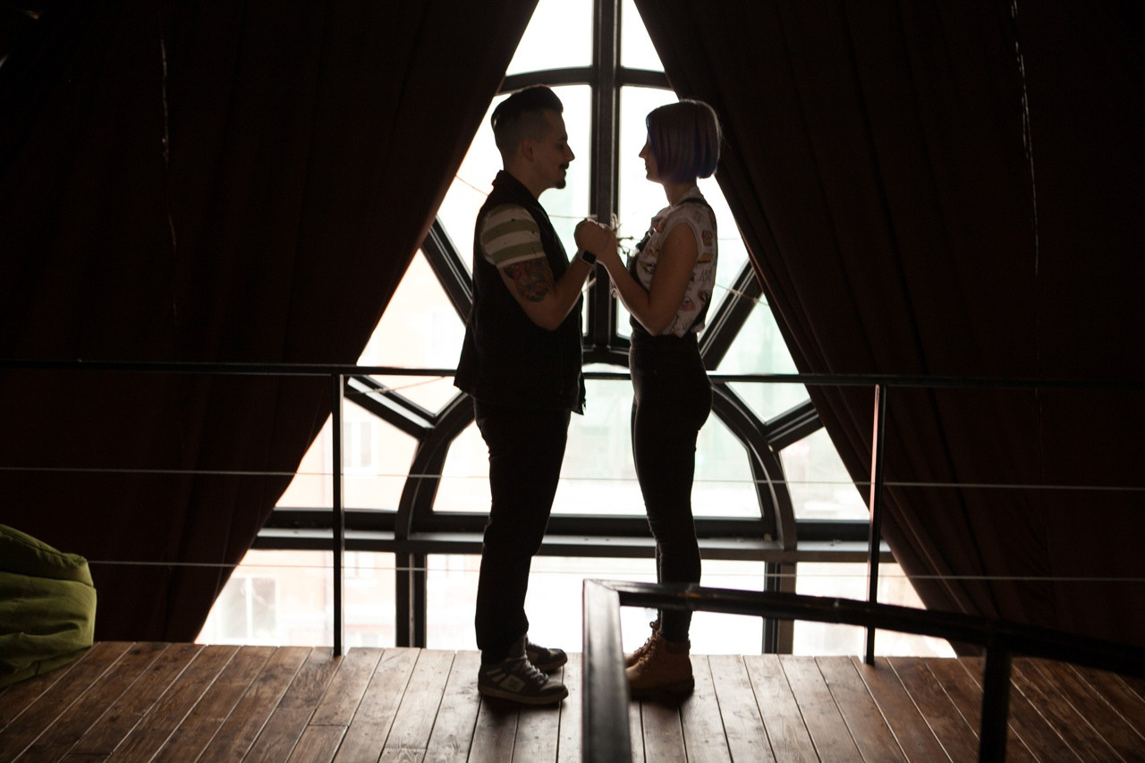 Вайнеры. Фотограф Дарья Локотко в Красноярске