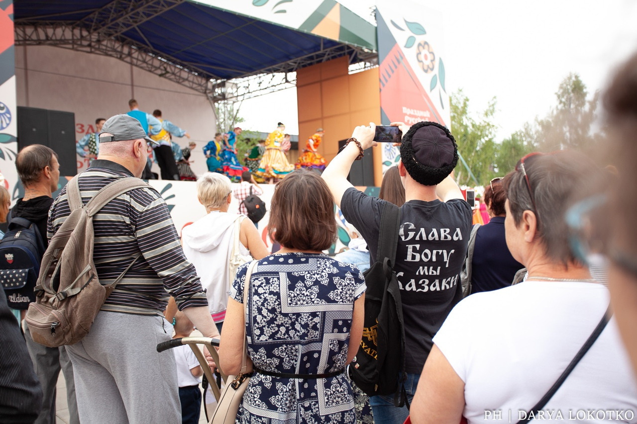 Фестиваль русской культуры. Фотограф Дарья Локотко в Красноярске