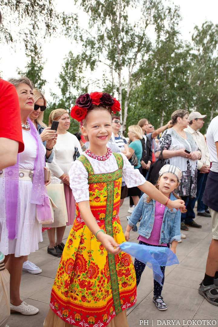 Фестиваль русской культуры. Фотограф Дарья Локотко в Красноярске