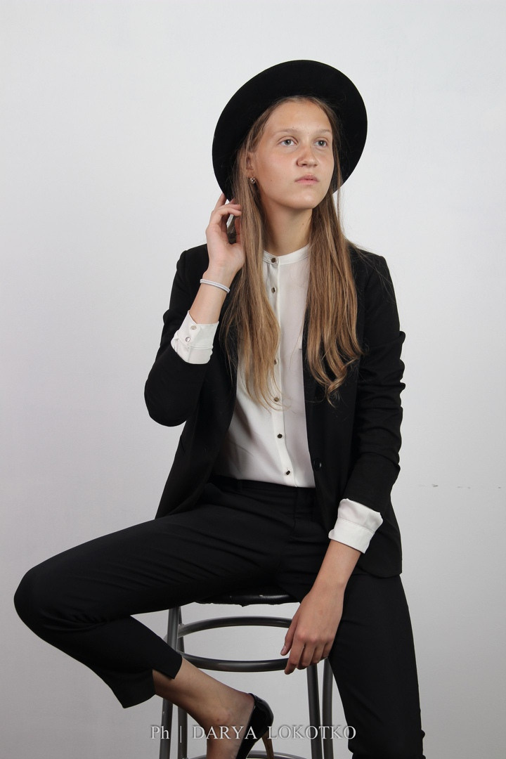 Студийный портрет. Фотограф Дарья Локотко в Красноярске