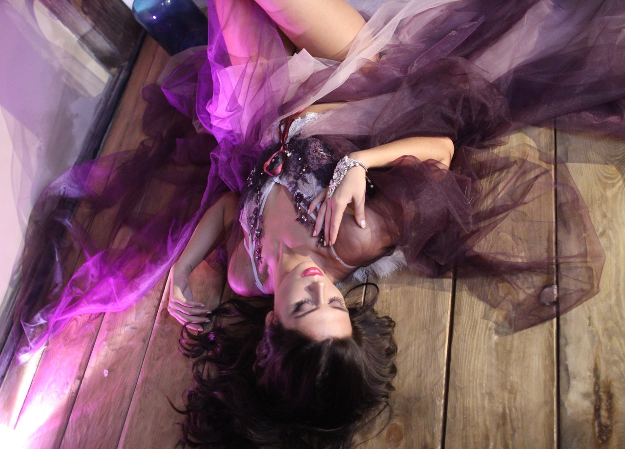 Студийный портрет. Фотограф Дарья Локотко в Красноярске