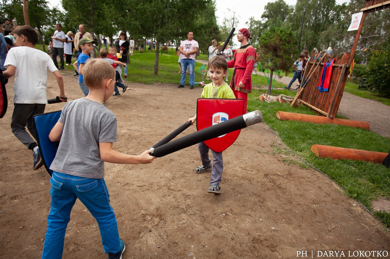 Фестиваль русской культуры. Фотограф Дарья Локотко в Красноярске
