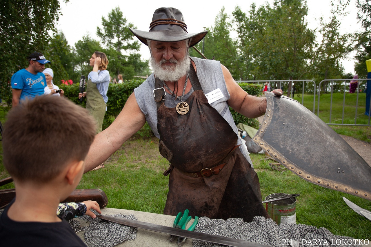 Фестиваль русской культуры. Фотограф Дарья Локотко в Красноярске