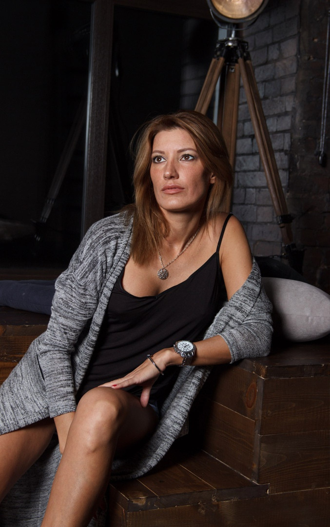 Студийный портрет. Фотограф Дарья Локотко в Красноярске