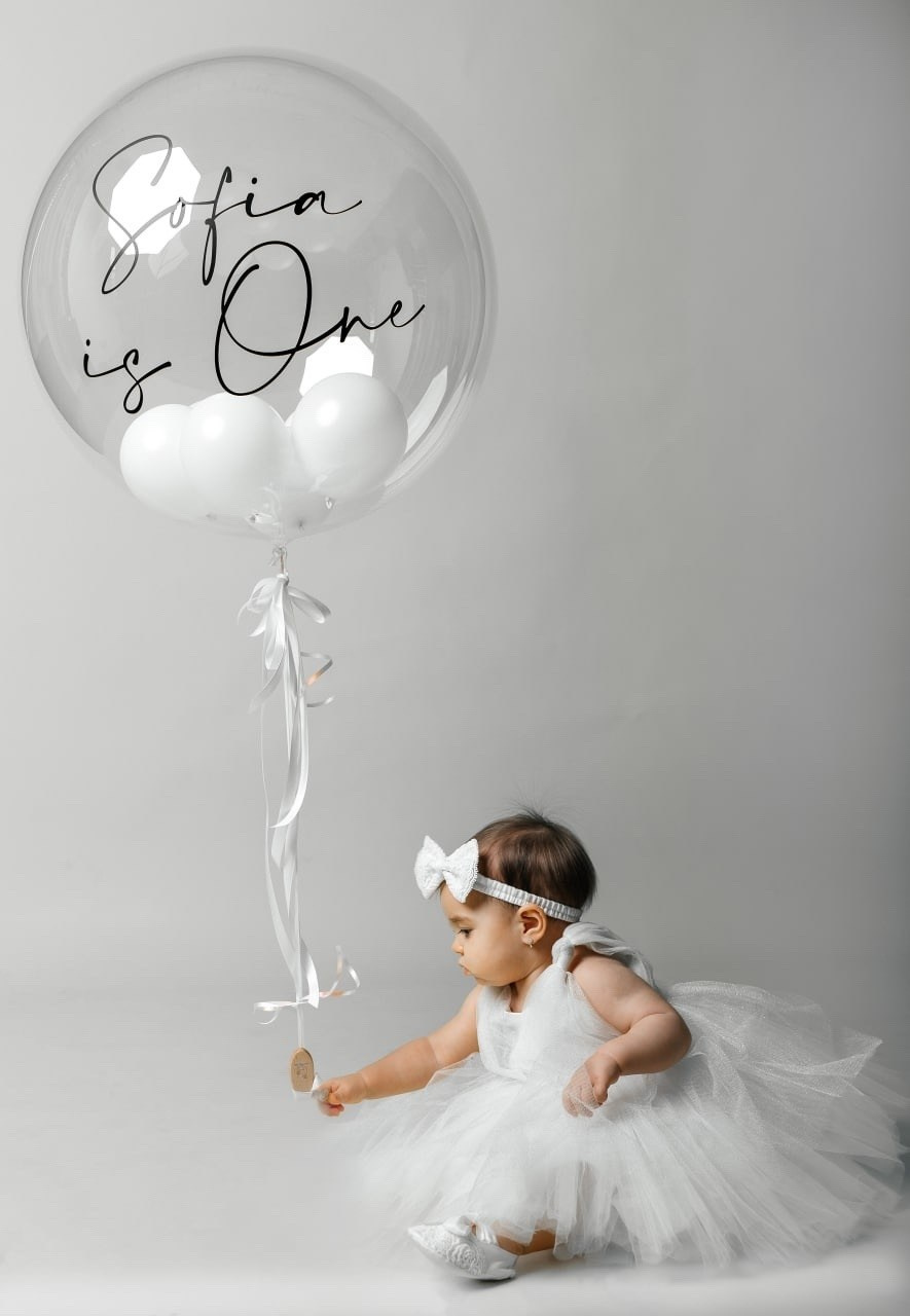 Софии 1 год. Фотограф Вячеслав Фарунин