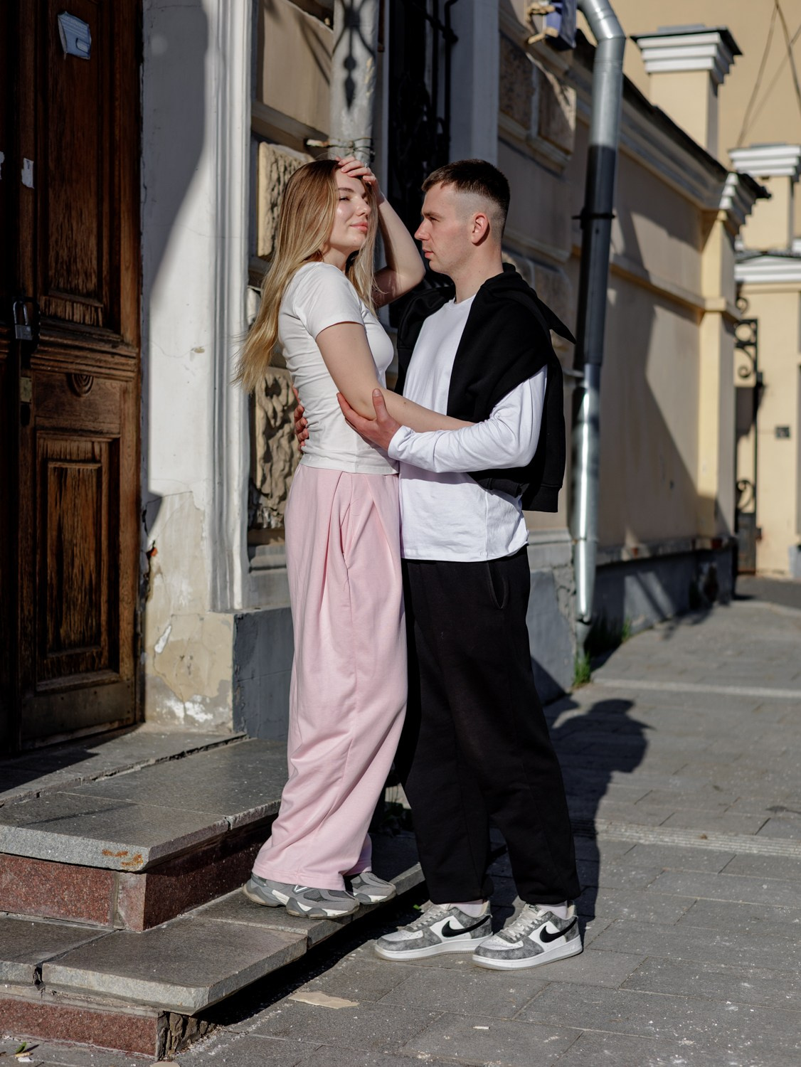 Love story. Фотограф Алексей Зозин в Москве