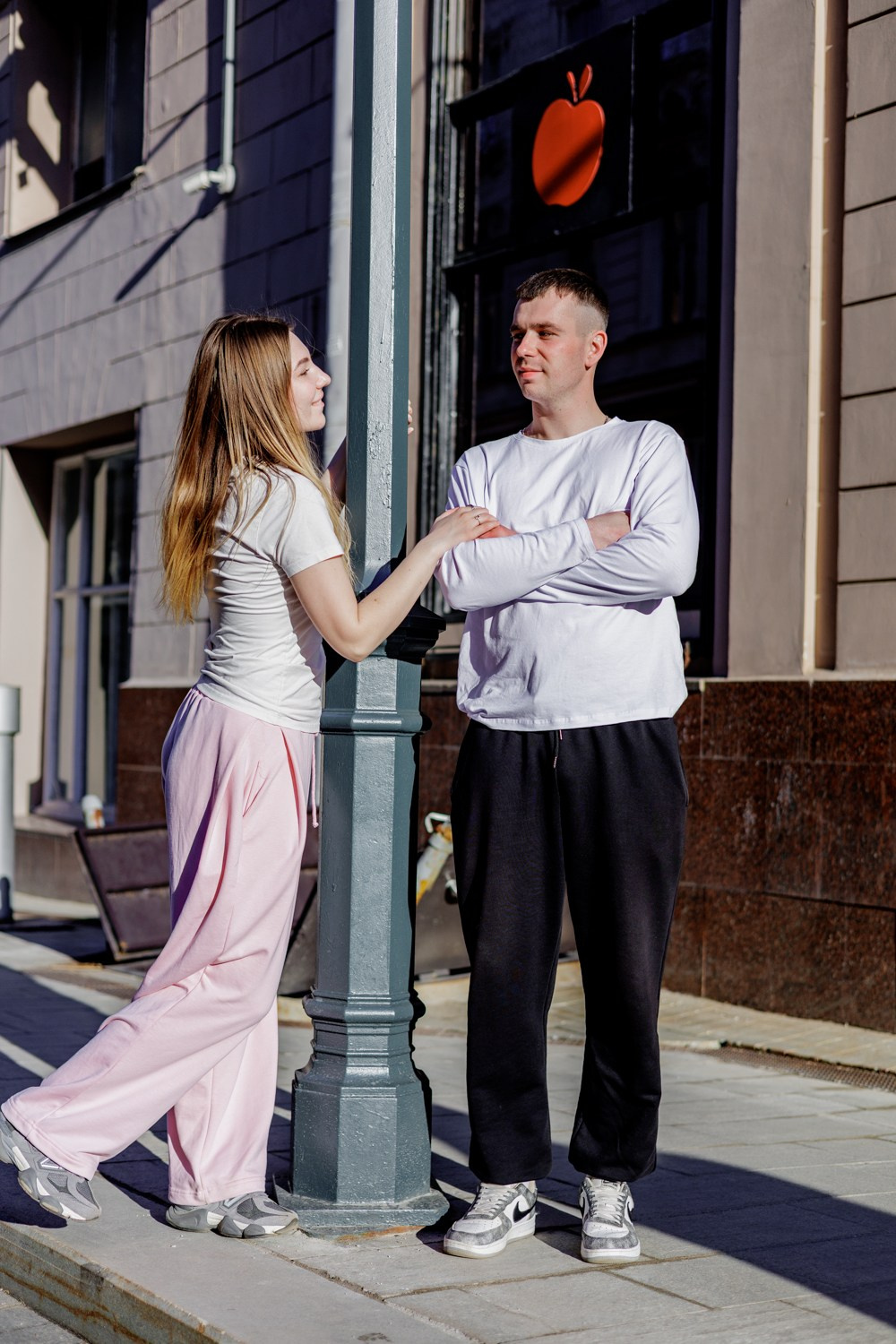 Love story. Фотограф Алексей Зозин в Москве