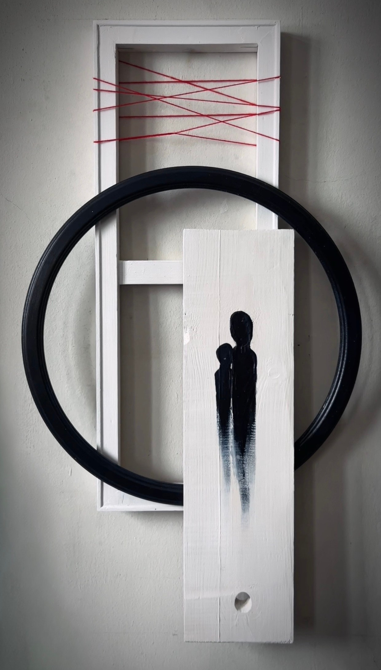 Воздух. Ассамбляж, 2025 год