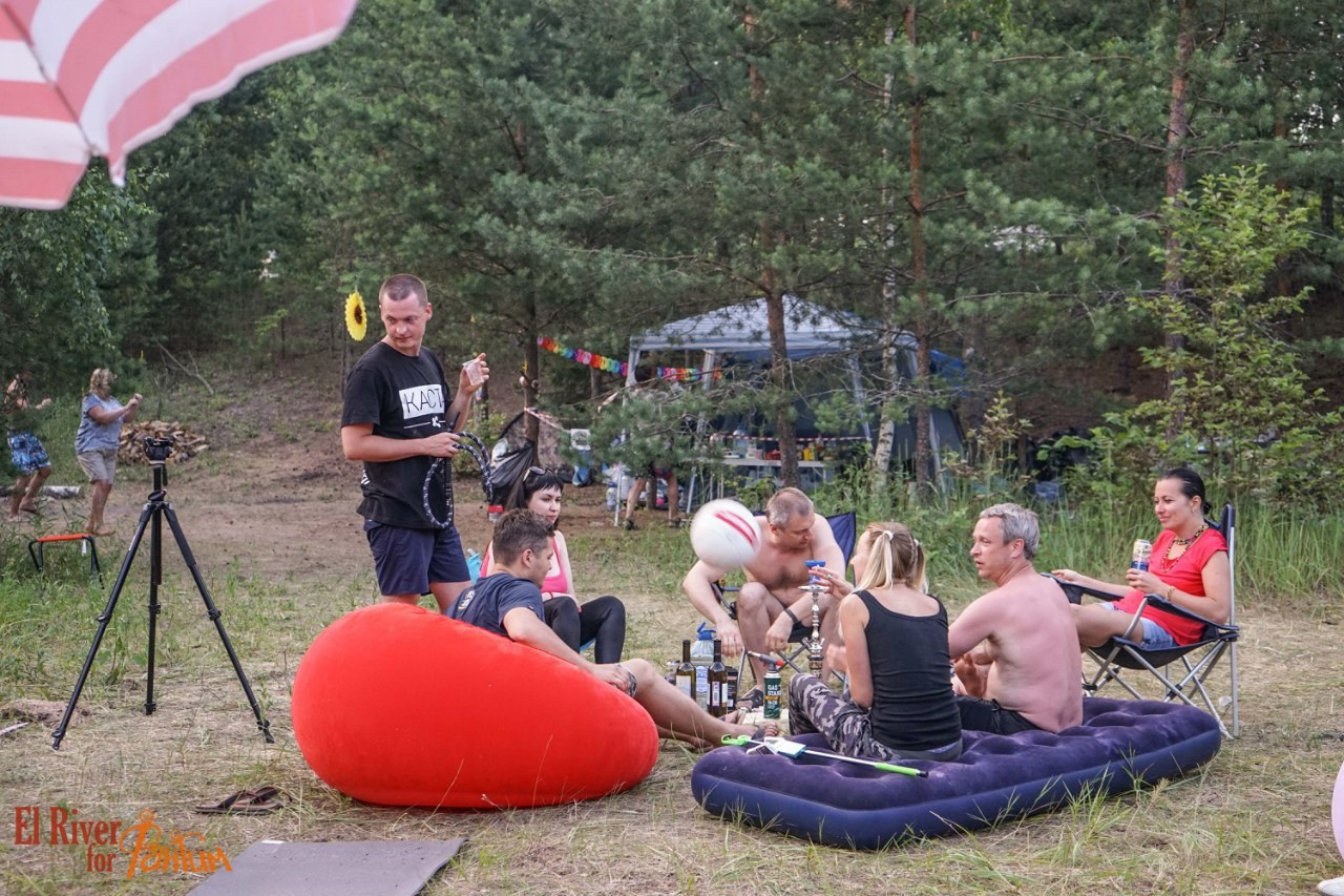 Походная романтика 18! Дети цветов | 01-03.07.2016. Галерея Фантим