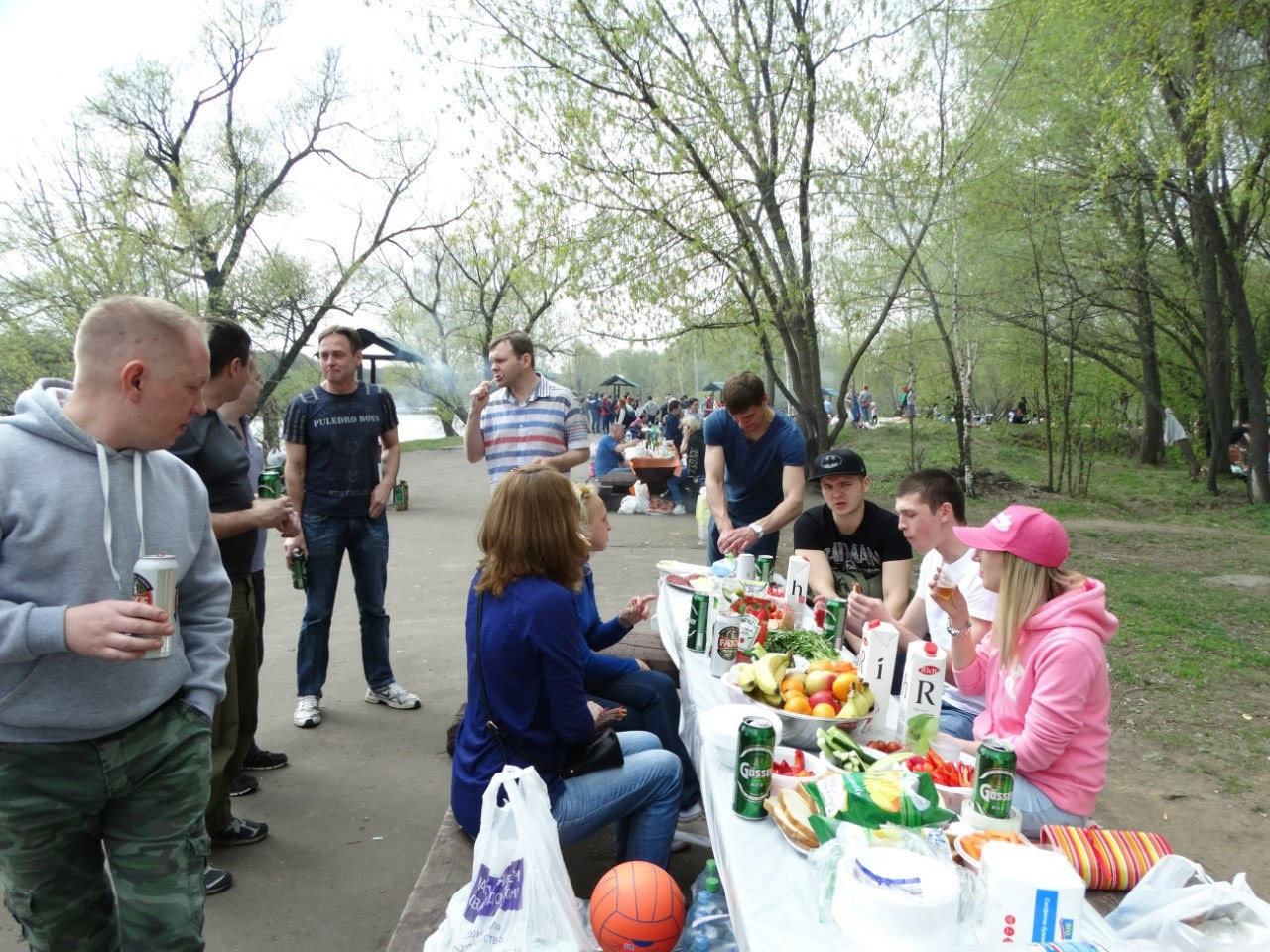 Шашлыки | 01.05.2016. Галерея Фантим