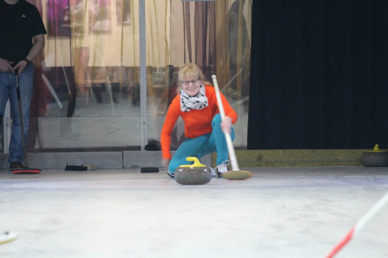 Кёрлинг | 10.04.2016. Галерея Фантим