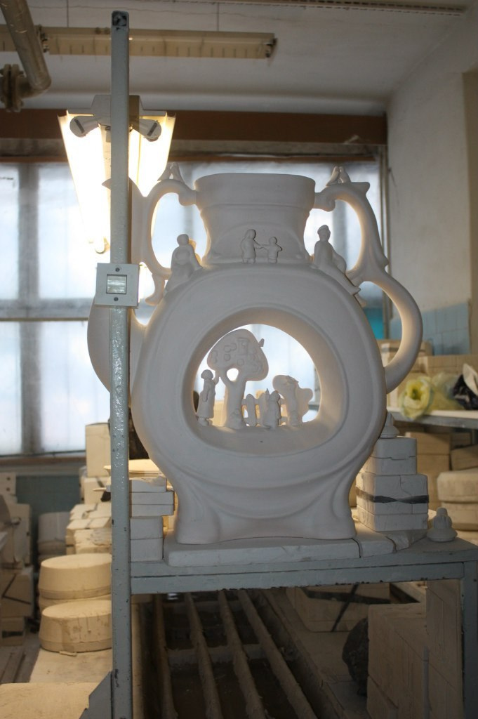 Быково и Гжель | 24.01.2016. Галерея Фантим