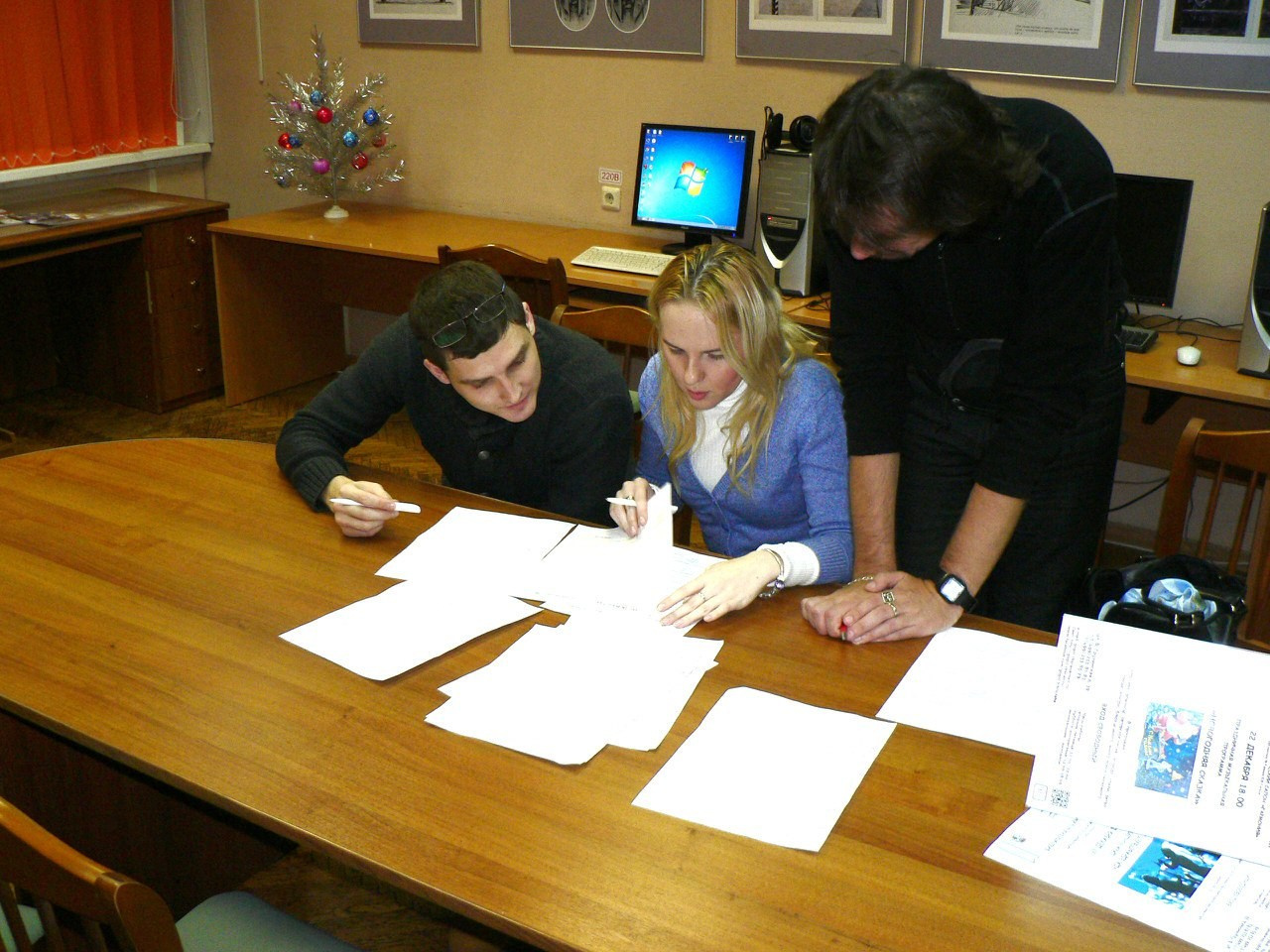 Квест «СуперСледователь» | 18.12.15. Галерея Фантим