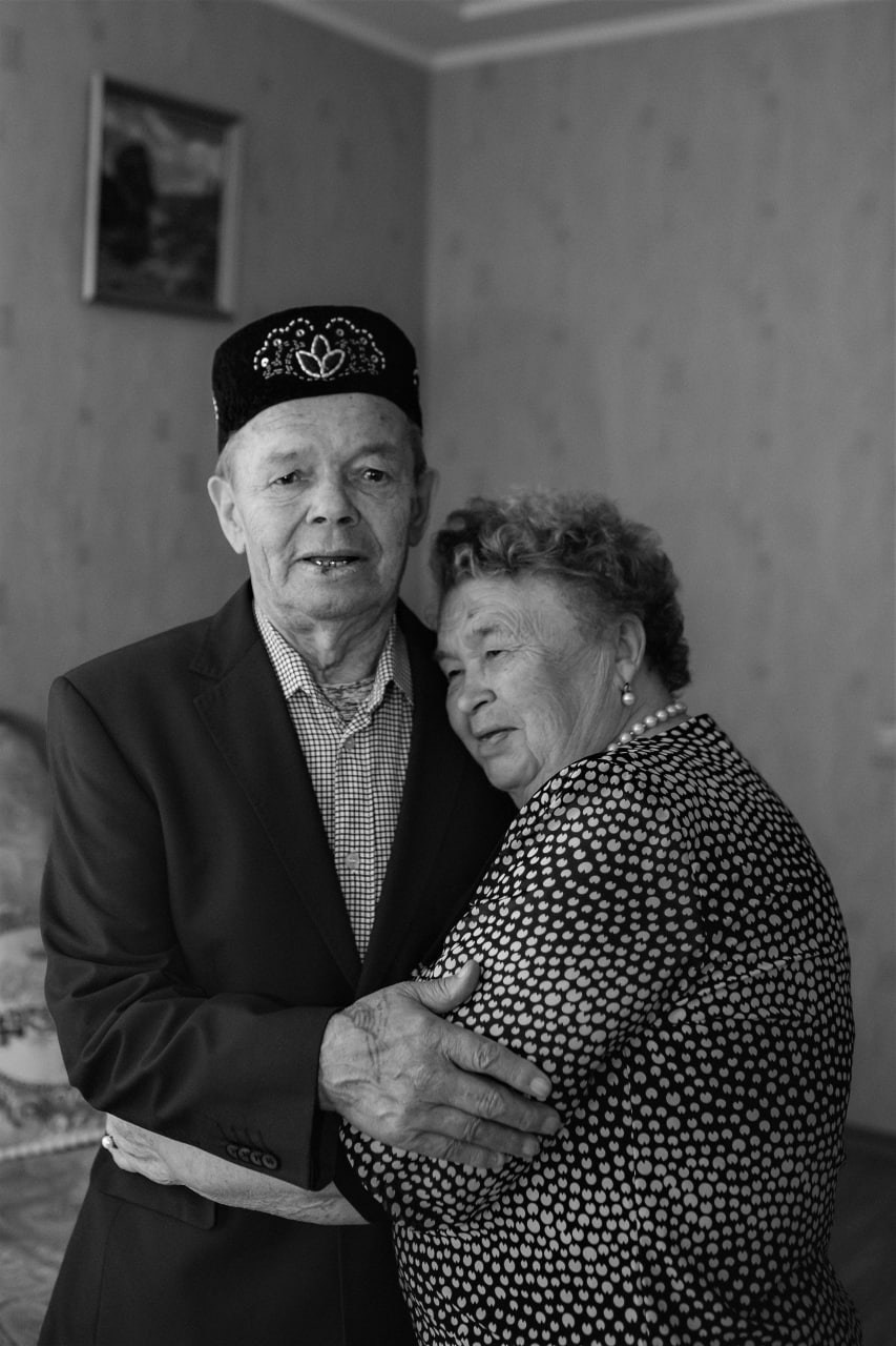 60 лет вместе. Семейный фотограф в Казани Шамгулова Марина