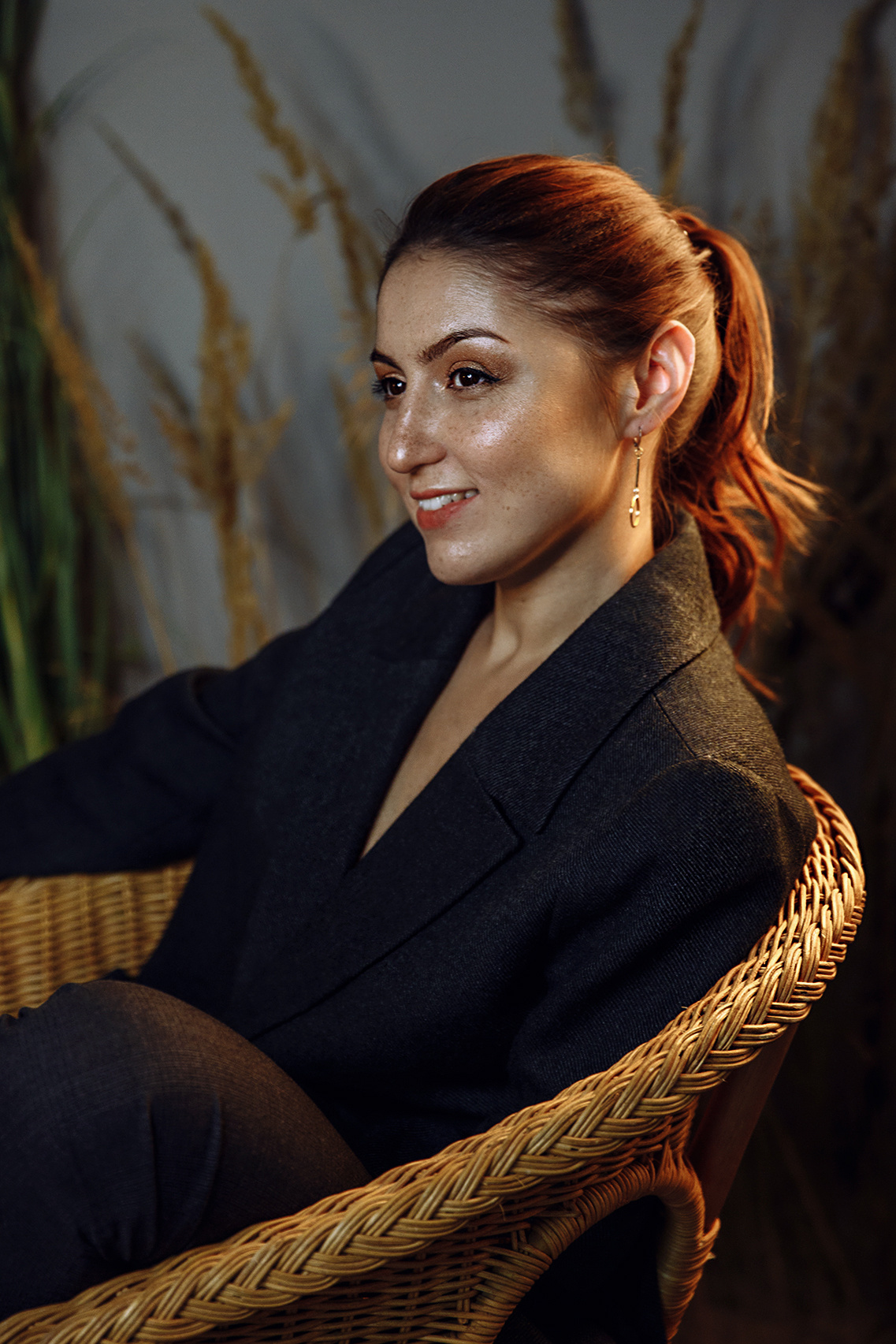 AUTUMN project.  studio portrait. Свадебный и портретный фотограф в Нижнем Новгороде и Нижегородской обл