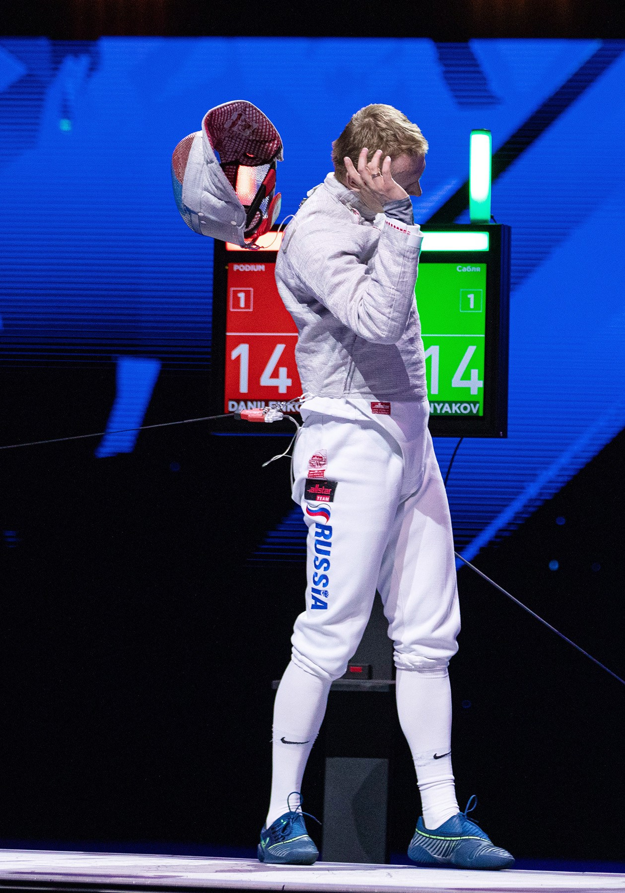 Московская сабля 2023. Спортивный фотограф Алексей Соломин